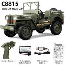JJRC 1/10 C8815 RC Jeep 4WD