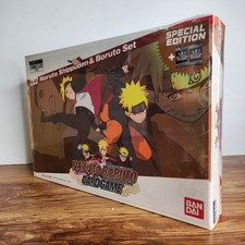 Naruto Boruto Next Generations Gioco di Carte NB-O2: By BANDAI Nuovo, Sigillato