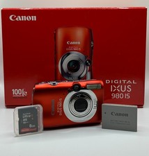Canon IXUS 980 IS fotocamera