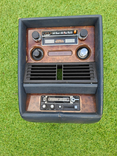 Silver shadow console - ii,