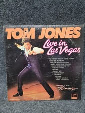 Vintage Tom Jones Live In Las