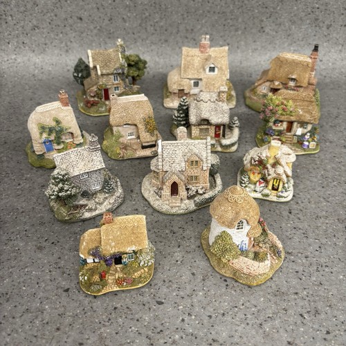 Lilliput lane bundle cottages - lilliput,