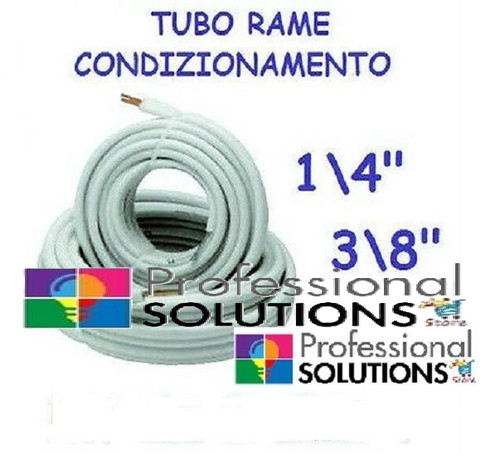 Coppia tubo rame 3 - 1/4, per