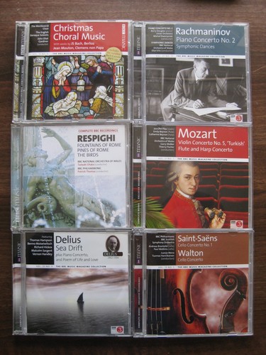 Bbc music magazine - magazine, cds