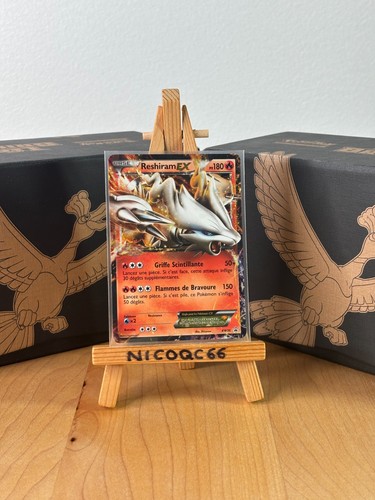 Carte pokemon reshiram - carte, bw36
