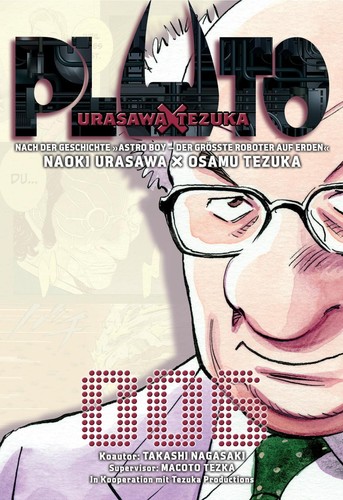 Osamu tezuka pluto urasawa x - tezuka,