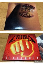 Litfiba El Diablo + Terremoto 1stampa Italia disco vinile 1990 1993