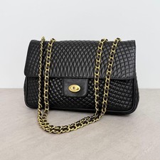 Borsa a tracolla Bally nera in
