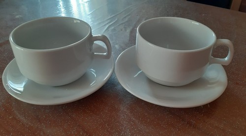 Set tazze colazione - da, +