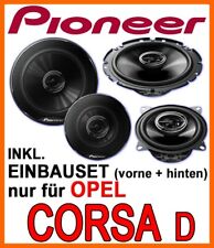 OPEL CORSA D - PIONEER CASSE
