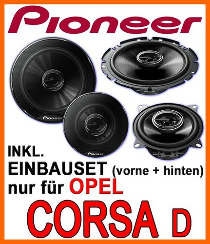 Opel corsa pioneer casse - d,