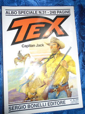 TEX SPECIALE 31,CAPITAN JACK