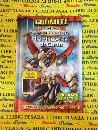 Book libro gormiti 6 final - gormiti,