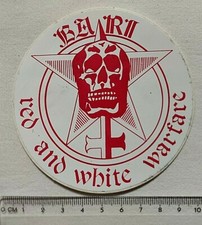 ADESIVO ULTRAS RED AND WHITE