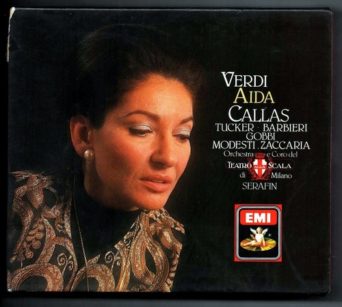 Verdi aida callas - cd, ★