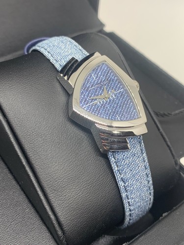 Hamilton ventura quartz blue - hamilton,