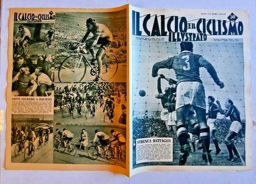 Calcio illustrato 16 1952 - n.16,