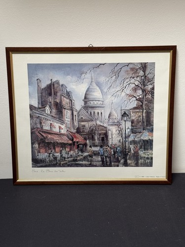 Quadro place tertre - du,