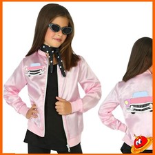 Bambina Giacca Rosa Grease