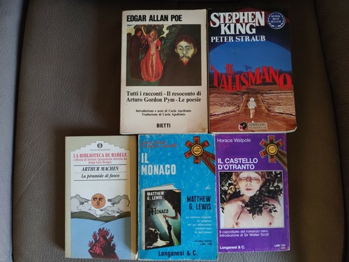 Vendo lotto libri di - di, 5