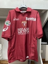 Maglia Torino FC, Simone Barone #8, 2006, Coppa Italia, Home Shirt, Match Issued