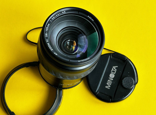 Minolta 105 mm - minolta, 28-105