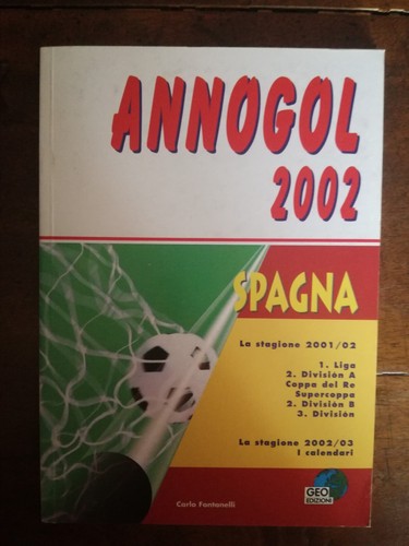 Annogol 2002 spagna - annogol,