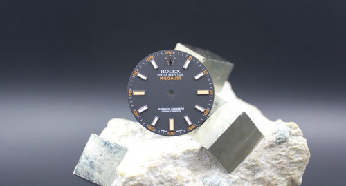 Rolex milgauss 116400gv green - milgauss,