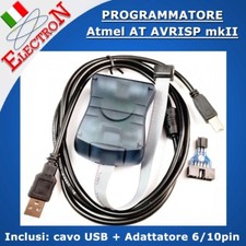 Atmel AVRISP MK2 MKII  XPII AVR ISP USB compliant In-System Programmer ATAVRISP2