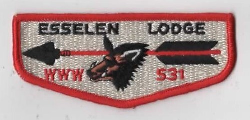 Esselen lodge 531 flap - oa,
