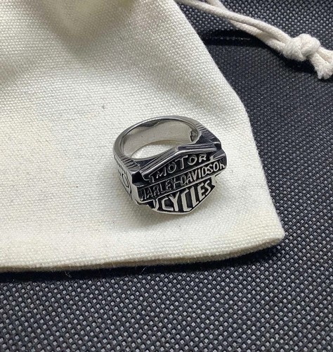 Anello uomo harley davidson - anello,