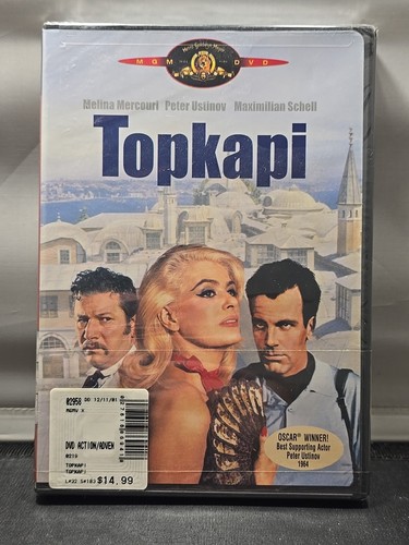 Topkapi dvd 1964 - dvd,