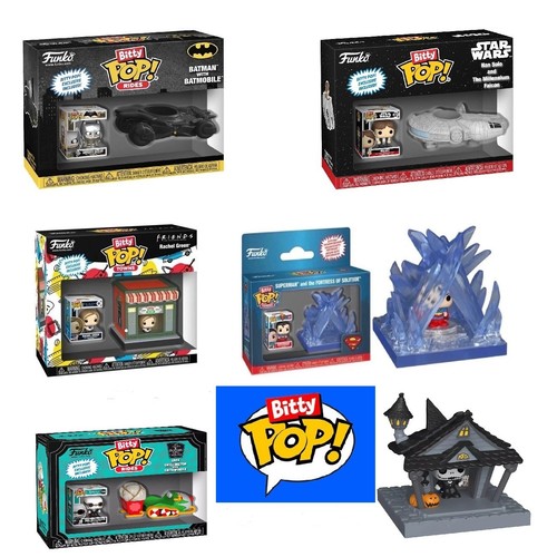 Funko bitty pop rides town - &,