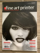 Fine art printer 2010 heft - fine,