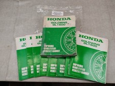 Manuel d'atelier HONDA GL1500