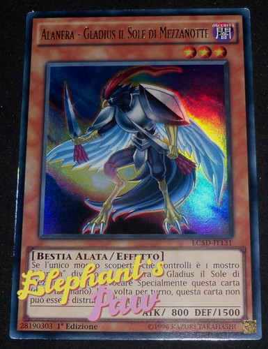 Yugioh alanera gladius il - yugioh,