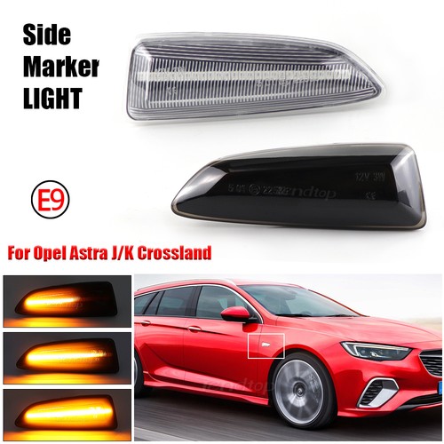 Frecce laterali led nere - laterali, a
