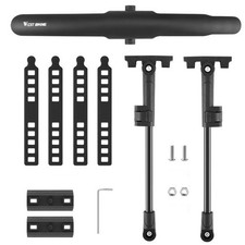  Parafango Bici Corsa, Aerodinamico, Leggero Protezione Bici Bl2743