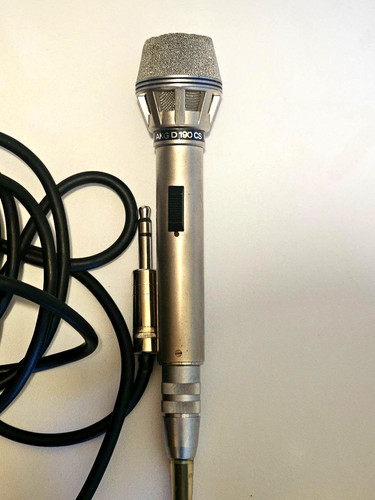 Microfono dinamico vintage akg - dinamico,