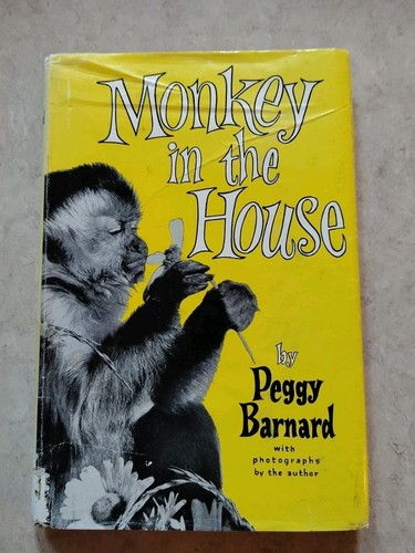 1961 monkey the house - monkey,