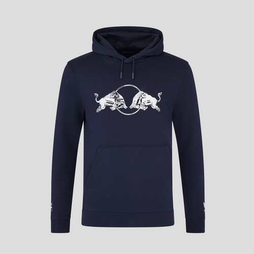 Felpa con cappuccio red - con,