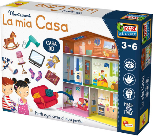 Montessori maxi mia casa - maxi, la