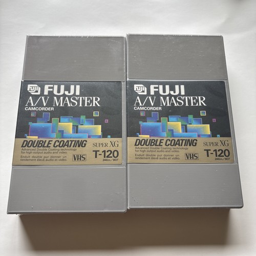 Fuji vhs master 120 dbl - vhs, t-120