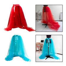 Gonna tutu in tulle a rete da