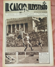CALCIO ILLUSTRATO 27 1933