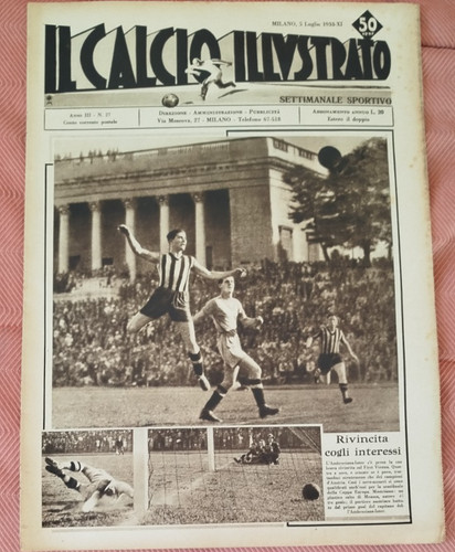 Calcio illustrato 1933 - calcio, 27