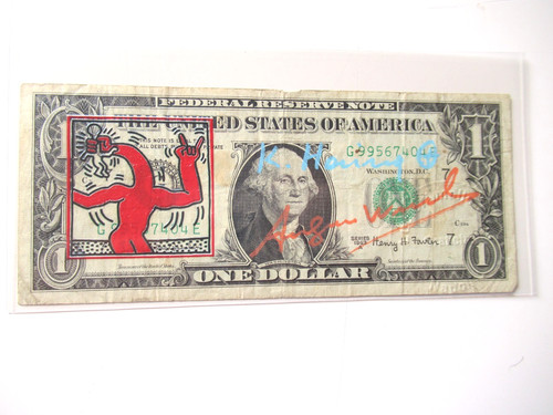 Warhol haring 1us - a., haring:
