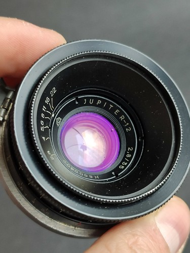 Jupiter soviet lens 35mm - -,