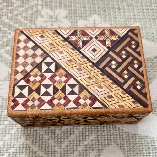 Hakone mosaico puzzle box - mosaico, 12