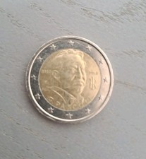 Euro commemorativo italia - 2,
